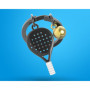 METALMORPHOSE - Porte-clés Métal 3D Padel - Passion Sport, Cadeau Homme, Cadeau Femme