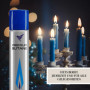 Colibri – Gaz Butane 2 x 90ml pour recharger briquets, chalumeaux de Cuisine, etc. – Bouteille de Recharge de gaz pour briquets 