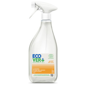 Ecover Essential Spray Nettoyant Multi Surface, Nettoie Sans Laisser de Traces, Ingrédients d'Origine Naturelle, Parfum Citron, 