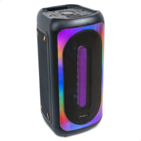 Ibiza - MERCURE50 - Enceinte de 500W sur Batterie avec Effets Lumineux sur la façade Avant, Bluetooth, SD, USB, Fonction TWS - N