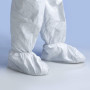 Couvre-chaussure Tyvek semelle antidérapante, Modèle POSA, Blanc, taille 42-46 (Paquet de 20)