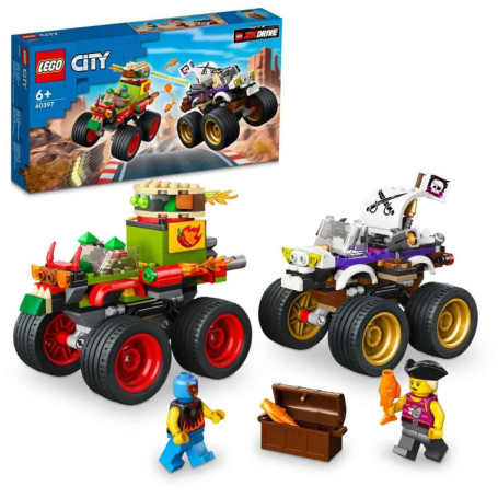 LEGO City Wyścig Monster truckami (60397) [KLOCKI]