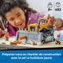 LEGO City 60466 Le Bulldozer Jaune - Jeu de construction pour garçon ou fille des 8 ans