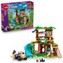 LEGO Friends 42648 Le Sanctuaire des Pandas - Jeu de Construction pour Fille des 7 Ans