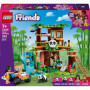 LEGO Friends 42648 Le Sanctuaire des Pandas - Jeu de Construction pour Fille des 7 Ans
