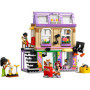 LEGO Friends 42653 Le Magasin de Musique et l'Appartement - Jeu pour Fille des 7 Ans