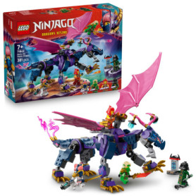 LEGO NINJAGO 71842 Rontu Le Maître Dragon - Jeu De Construction Pour Garçon Des 7 Ans
