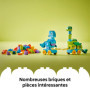 LEGO DUPLO Ma Ville 10451 Dinosaures sur Roues 3-en-1 - Jeu d'éveil des 3 ans