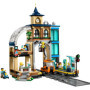 LEGO City 60469 La Gare Centrale - Jeu de Construction pour Garçon ou Fille des 7 ans