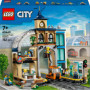 LEGO City 60469 La Gare Centrale - Jeu de Construction pour Garçon ou Fille des 7 ans
