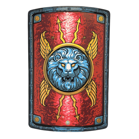 Liontouch - Bouclier de Légionnaire Romain - 3 Ans+ | Jouet Historique en Mousse pour Soldat de la Rome Antique | Accessoire d'a