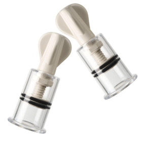 Obaie Twisting Ventouses à Tétons - Ventouse Teton Stimulation Intense - Pompe Teton Jouet pour Adulte Érotique Femme - Idéal Co