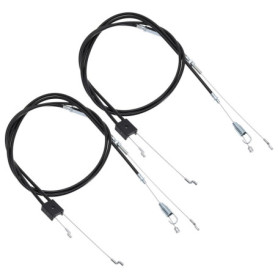 The Lord of the Tools Câble d'accélérateur et Câble d'embrayage pour Tondeuse à Gazon Compatible avec Einhell Compatible avec To