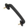 CHICIRIS Support Maintien Capot/Pare Brise ABS + Capot en Métal Automatique 55176422 Convient pour Wrangler JK 07 18/TJ 97 06 Po