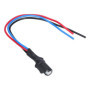 Câble Redresseur de Caméra de Recul, Câble Redresseur de Condensateur de Relais 12V Filtre de Signal de Caméra de Recul Adapté p