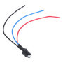 Câble Redresseur de Caméra de Recul, Câble Redresseur de Condensateur de Relais 12V Filtre de Signal de Caméra de Recul Adapté p