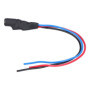 Câble Redresseur de Caméra de Recul, Câble Redresseur de Condensateur de Relais 12V Filtre de Signal de Caméra de Recul Adapté p