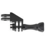Adaptateur de Direction à 90 Degrés Support de Trépied Coudé pour 9/8/7/6/5, pour Osmo Caméra d'action