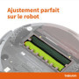 BAKUUM Lot de 2 rouleaux principaux pour iRobot Roomba série i3 e5154 e5158 E6 E7 i7 i7+ i8 i8+ j7 j7+ i6 i6+ i4 i4+ brosse pour