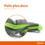 BAKUUM Pack de 4 brosses latérales, 1 rouleau x 1 serpillère x 3 filtres HEPA pour iRobot Roomba Combo. Pack de pièces de rechan