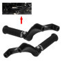 Repose-pieds arrière de moto, repose-pieds de passager de moto en aluminiumPédale de repos pour 883 1200 XL Sportster 2004 2005 
