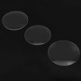 3 pièces 35/36/40 MM rond unique dôme montre cristal lentille en verre pièces de rechange pour réparation horloger