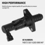 GNXfixt Cylindre Récepteur D'embrayage de Voiture Pour A3 TT, Altea L-n T-l-o, O-t-a S-p-b Y-i, B-e-l C-d-y EOS Golf J-t-a P-s-t