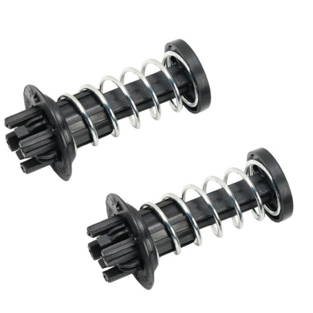 MangWany Lot de 2 Ressorts de Capot pour Classe C W204, E W212 S212 A207 C207, S W222, SL R231, GLK X204 - A2048800227 A20488001