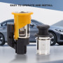 MangWany Prise Allume-cigare pour Megane II-III Kangoo Clio III Solenza Duster I Logan I Sandero 7700436354 8200021577