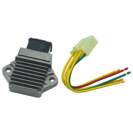 Arotzelox Régulateur Tension Redresseur Moto 31600-KY2-703 pour H-n-da CB 400 500 600 Varadero VFR RVF VT XL 125 Régulateur Cour