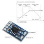 1A 4.2V 3.7V 18650 LiPo Li-ion Chargeur de Batterie au Lithium Module de Contrôleur de Charge Solaire MPPT Module de Charge Sola