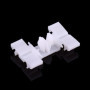 50 pièces en plastique blanc porte de voiture moulure de garniture Clips attaches attaches pour 3 série E36 E46 Auto accessoires