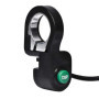 Pwshymi Interrupteur de Guidon de vélo électrique Accessoire de Bouton de commutation de klaxon en Plastique de vélo pour Scoote