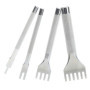 Ensemble d'outils de poinçon à griffes en cuir ciseau à laçage bricolage laçage couture poinçon fournitures pour bandes de montr