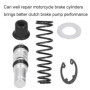 Kit de Réparation de Pompe de Frein D'embrayage Kit de Réparation de Maître cylindre avec Joints de Ressort de Piston 12 . 7mm A