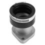 Collecteur d'admission Boot, Qiilu Joint de Soufflet de carburateur de collecteur d'admission pour Bear Tracker 250 1999-2004
