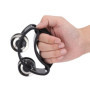 Tambourin Shaker, Accompagnement de Guitare Percussion Batterie en Métal Jingle Bell Accessoires Instrument de Musique Facile à 