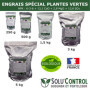 250 g Engrais Spécial Plantes Vertes 6-3-6 - Croissance, Feuillage Dense & Vitalité - Formulation Organo-Minerale - Libération L