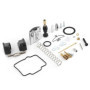 Aramox Kit de Restauration de carburateur, kit de diaphragme de réparation de carburateur 1.4in Ensemble d'accessoires de Moto 3
