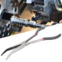 Fafeicy Pince à bec long, 280mm/11po, Pince À Bec Effilé, Ergonomique, Acier à outils + plastique
