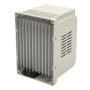 Variateur de Fréquence 220VAC/0,75kW, Régulateur de Vitesse Universel VFD, pour Moteur à Courant Alternatif Monophasé, Anti-Décl