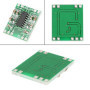 Amplificateur de Puissance Double Canal, 5 pièces 3 W + 3 W Type D PAM8403 Module d'amplification de Puissance de Carte d'amplif