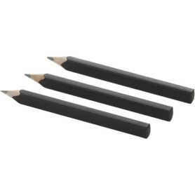 Moleskine 3 Black Pencils (2 2b and 1 Hb)