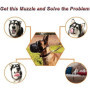 Muselière pour Chien Berger Allemand Malinois, Protège-Dents en Cuir pour Mordre, Mâcher, Mâcher, Respirant, Réglable pour Chien