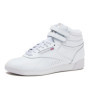 Baskets Casual pour Femme Reebok Freestyle Hi Blanc