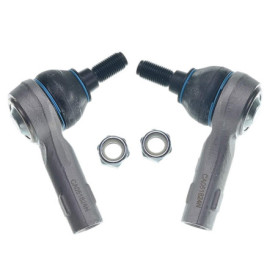 Frankberg 2x Tête de barre d'accouplement Essieu Avant Compatibles avec Q7 4LB 3.0L-6.0L 2006-2015 C.a.y.e.n.n.e 92A 955 9PA 3.0