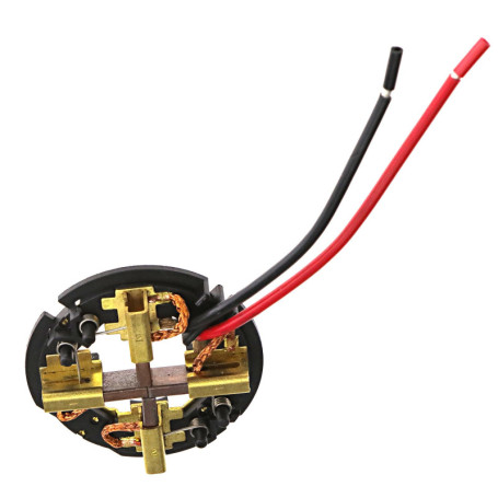 YINETTECH Brosse de rechange 18 V 1,5 A, pour Milwaukee HD18PD HD18DD HD18HIW Impact M18 Mw1, hauteur 11,2 mm, diamètre 49 mm, l