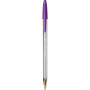 Ensemble de Stylos Bic Cristal Fun 921342 Multicouleur 10 Pièces (10 Unités)