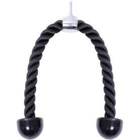 AOI Cordes de Triceps de Gymnastique de Luxe, Longueur de la Corde de 27 Pouces, Corde de Triceps résistante en polypropylène ré