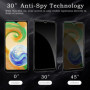 [2 Pièces] Verre Trempé Anti-Espion pour Samsung Galaxy A04s, Protecteur D'écran de Confidentialité, 9H Dureté Film Protecteur V
